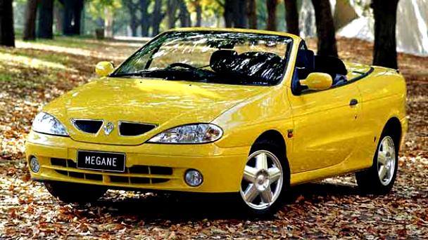 Renault Megane Cabrio 1997 #10