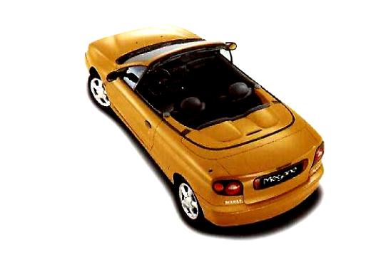 Renault Megane Cabrio 1997 #11