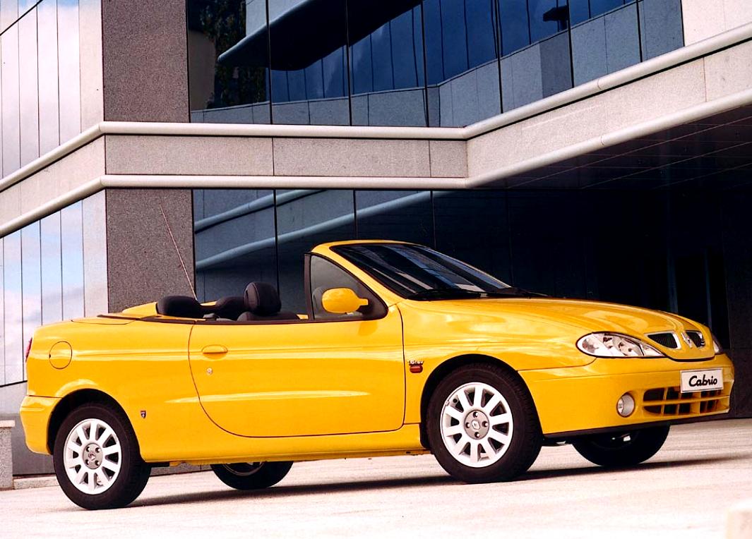 Renault Megane Cabrio 1997 #13