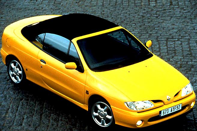Renault Megane Cabrio 1997 #17