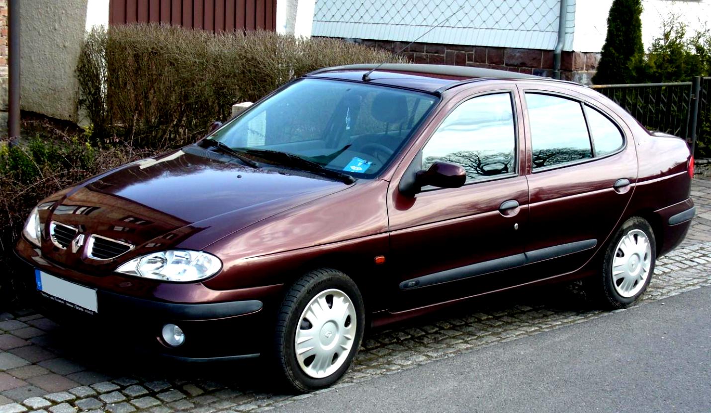 Renault Megane Cabrio 1997 #22