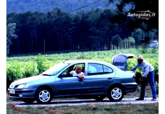 Renault Megane Cabrio 1997 #27