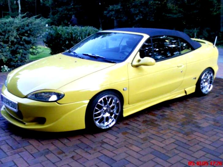 Renault Megane Cabrio 1999 #7