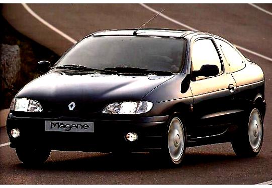 Renault Megane Coupe 1996 #4