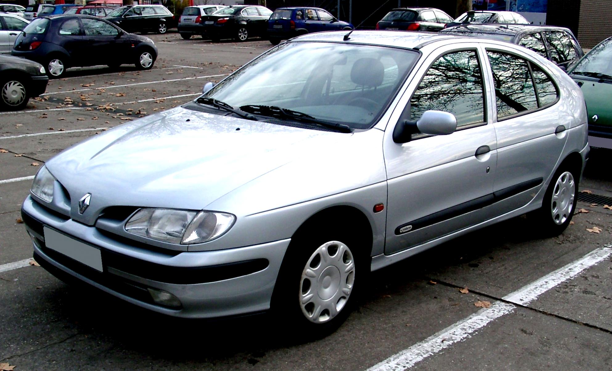 Renault Megane Coupe 1996 on