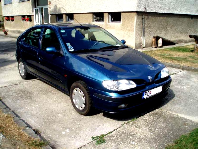 Renault Megane Coupe 1996 #10