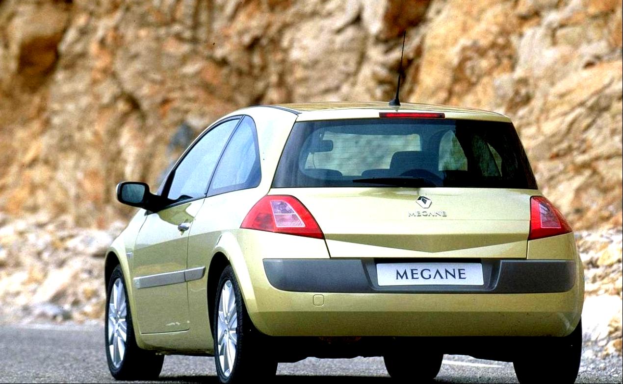 Renault Megane Coupe 2002 #4