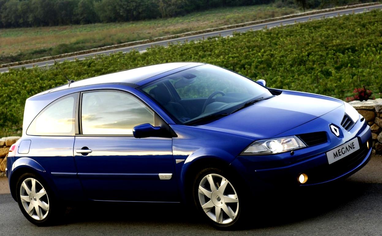 Renault Megane Coupe 2006 #3