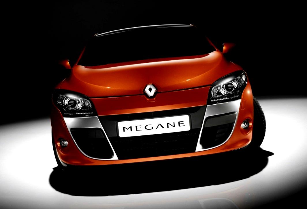 Renault Megane Coupe 2008 #3