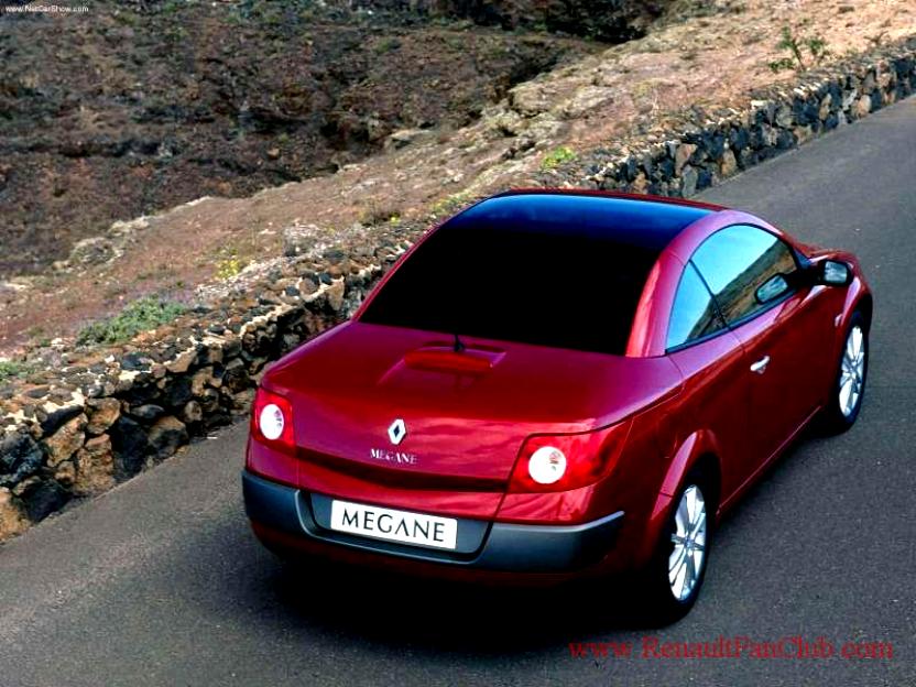 Renault Megane Coupe - Cabrio 2003 #5