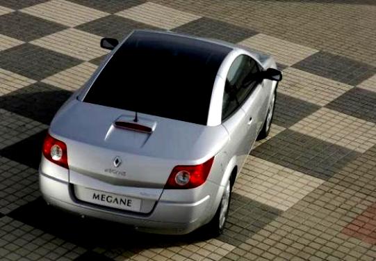 Renault Megane Coupe - Cabrio 2006 #5