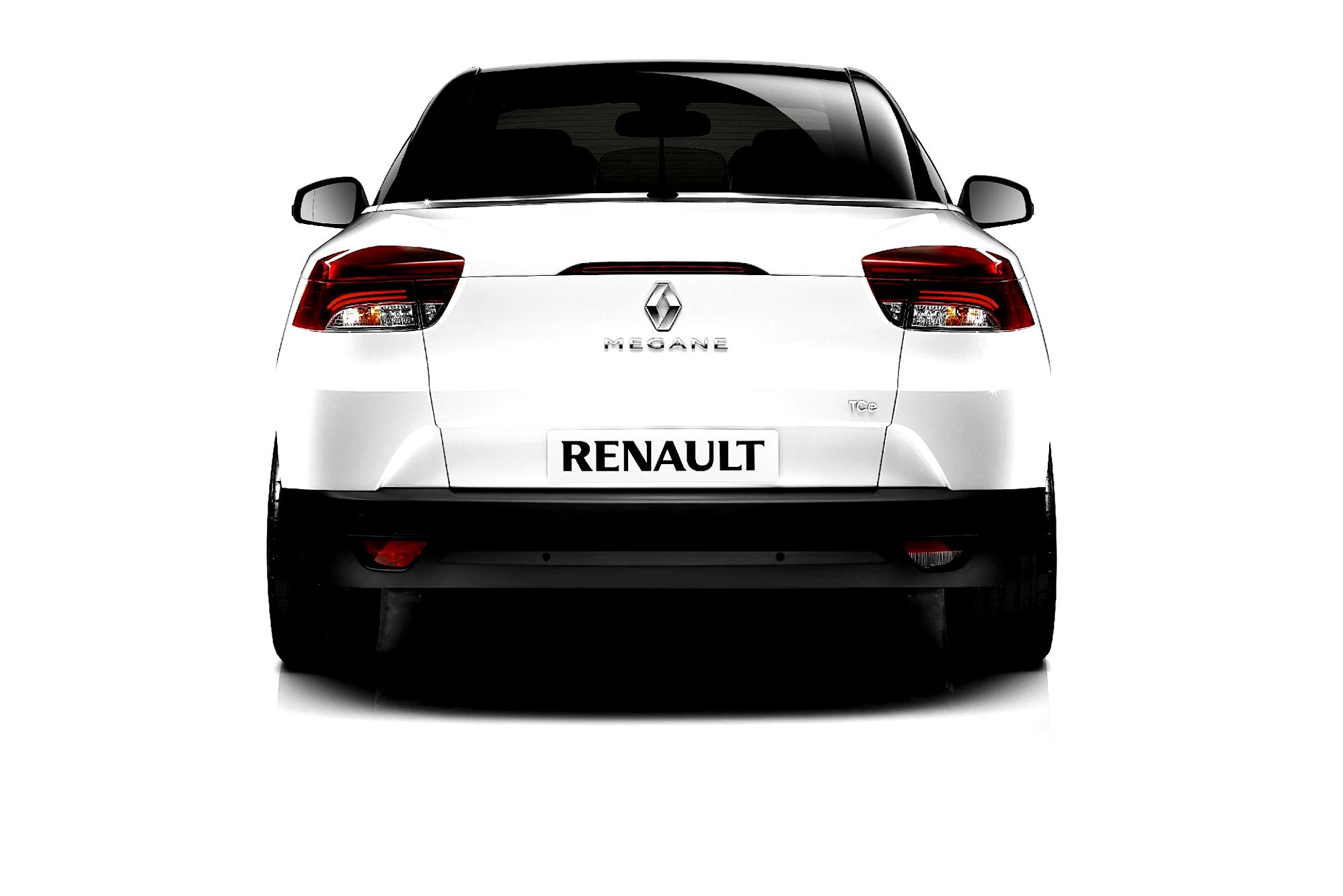 Renault Megane Coupe - Cabrio 2010 #23