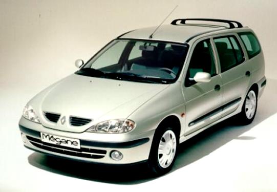 Renault Megane Estate 1999 #2