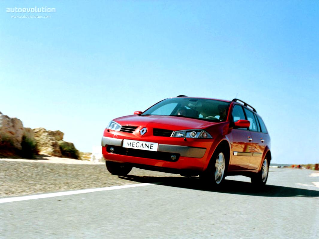 Renault Megane Estate 2003 #14