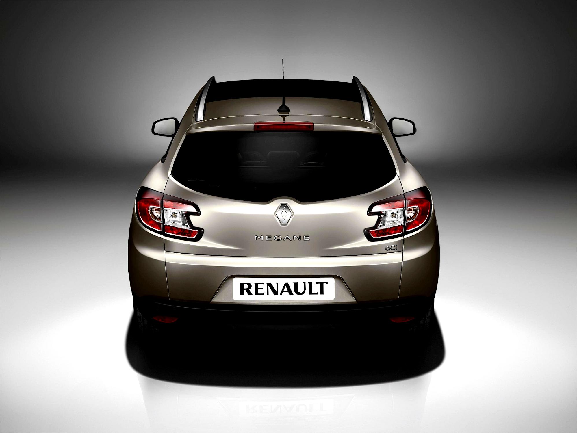 Renault Megane Estate 2009 #40