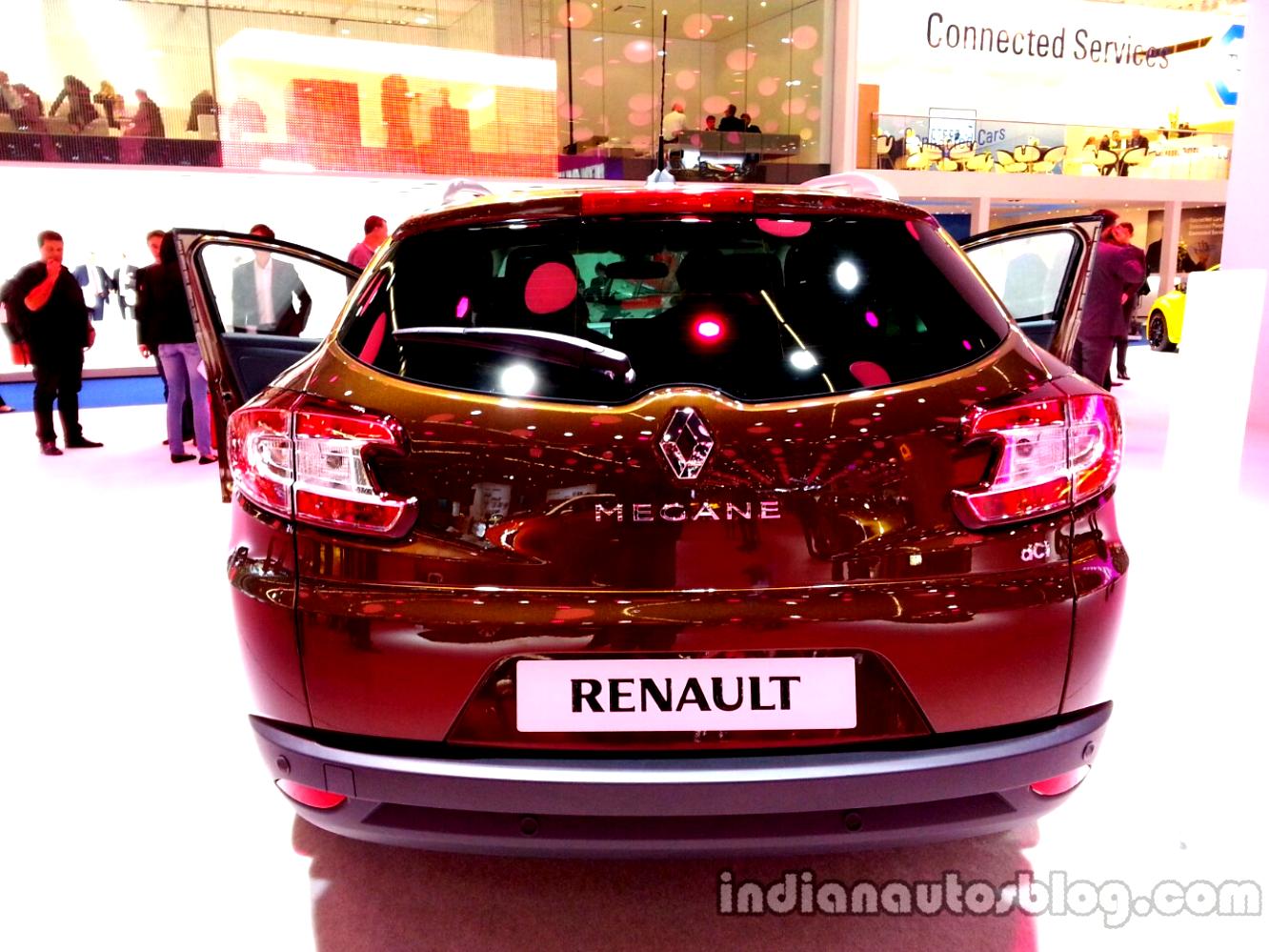 Renault Megane Estate 2014 #9