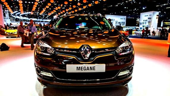 Renault Megane Estate 2014 #26