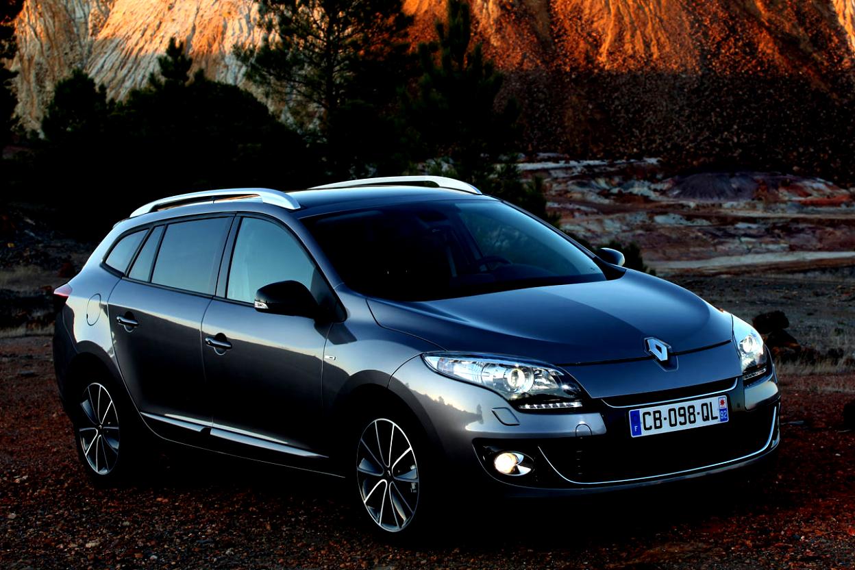 Renault Megane Estate 2014 #45