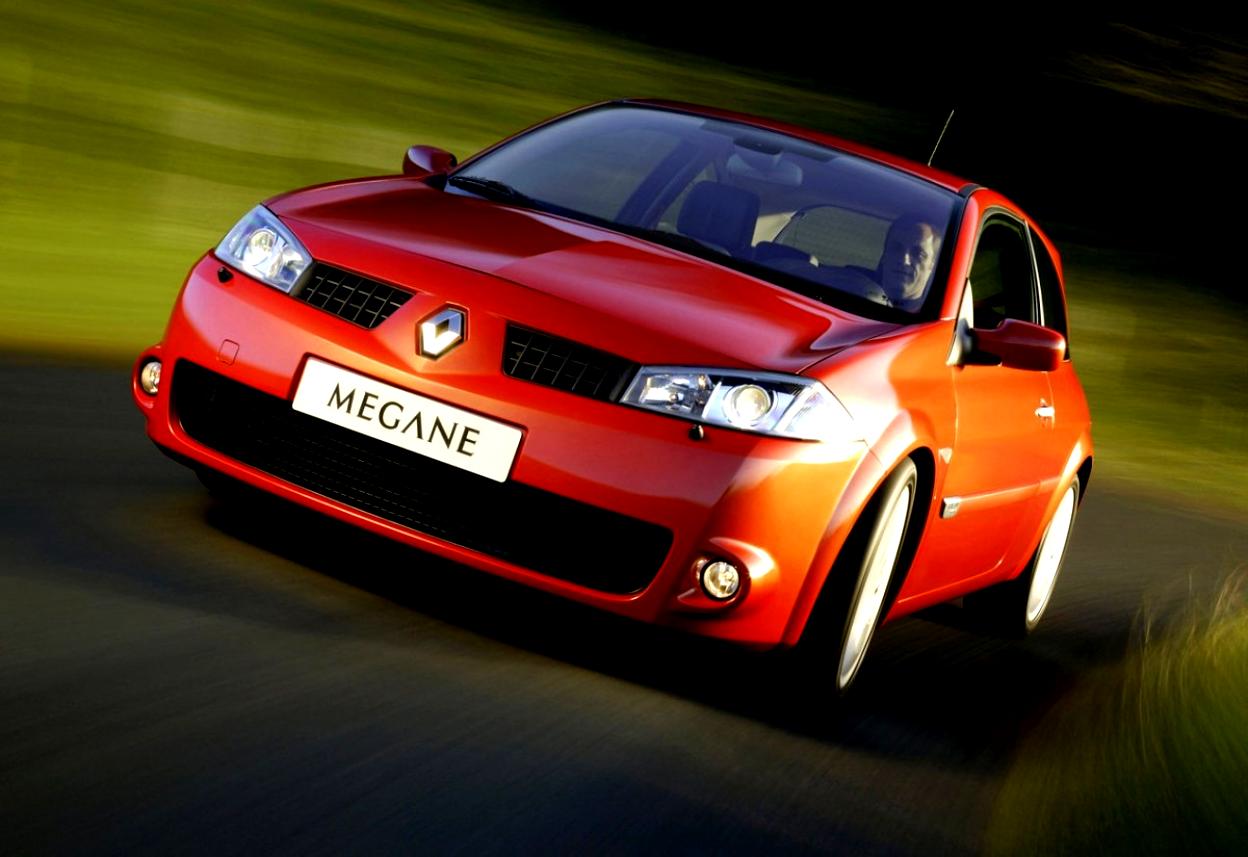 Renault Megane RS Coupe 2004 #1