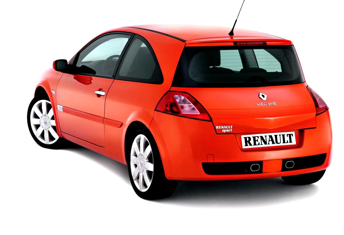 Renault Megane RS Coupe 2004 #6
