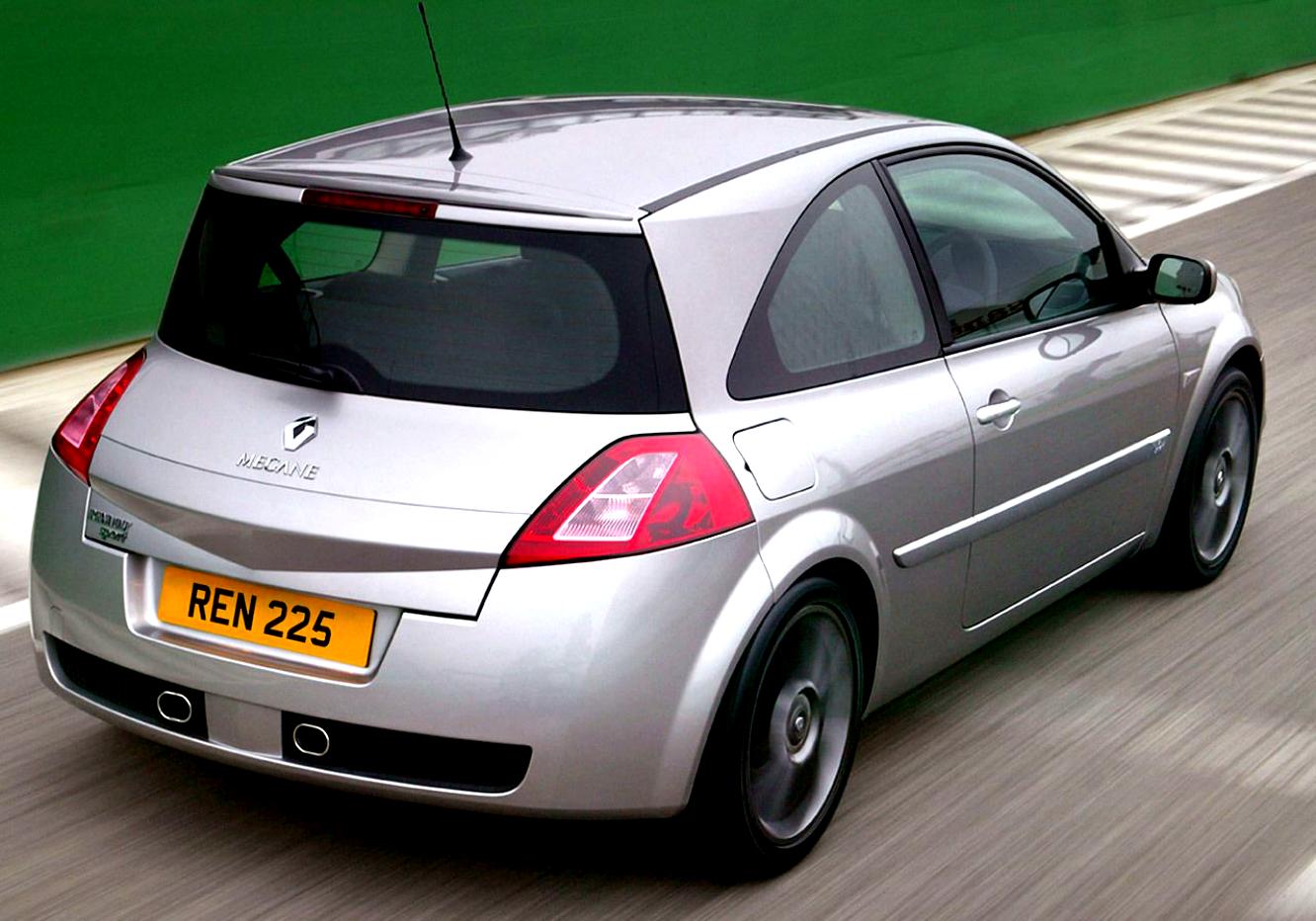 Renault Megane RS Coupe 2004 #8
