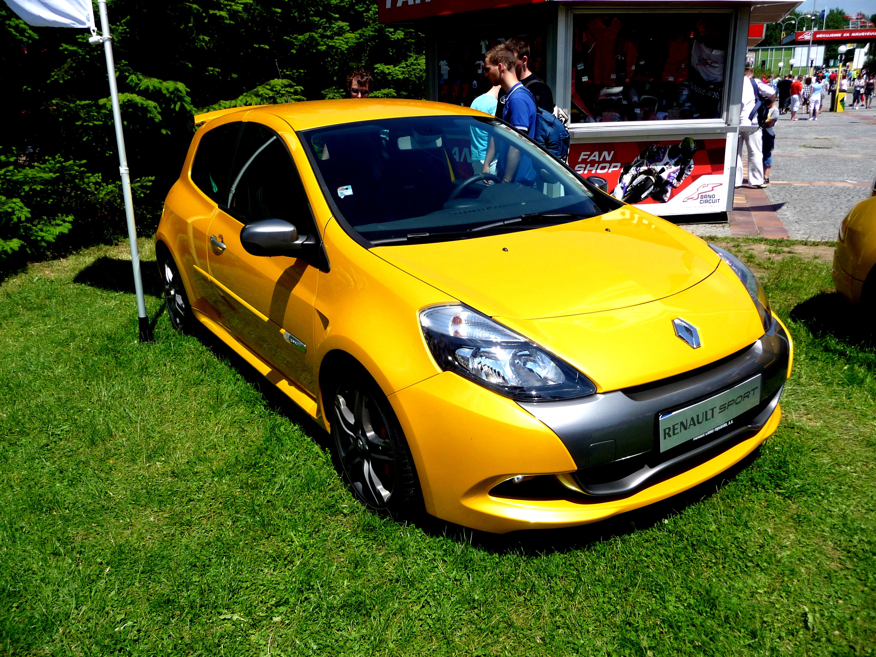 Renault Megane RS Coupe 2004 #12