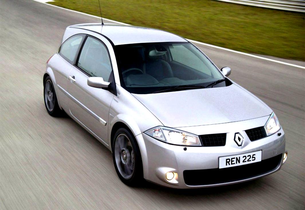 Renault Megane RS Coupe 2004 #14