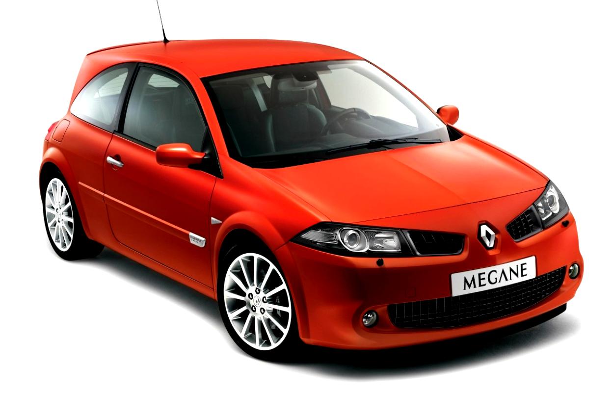 Renault Megane RS Coupe 2006 #1
