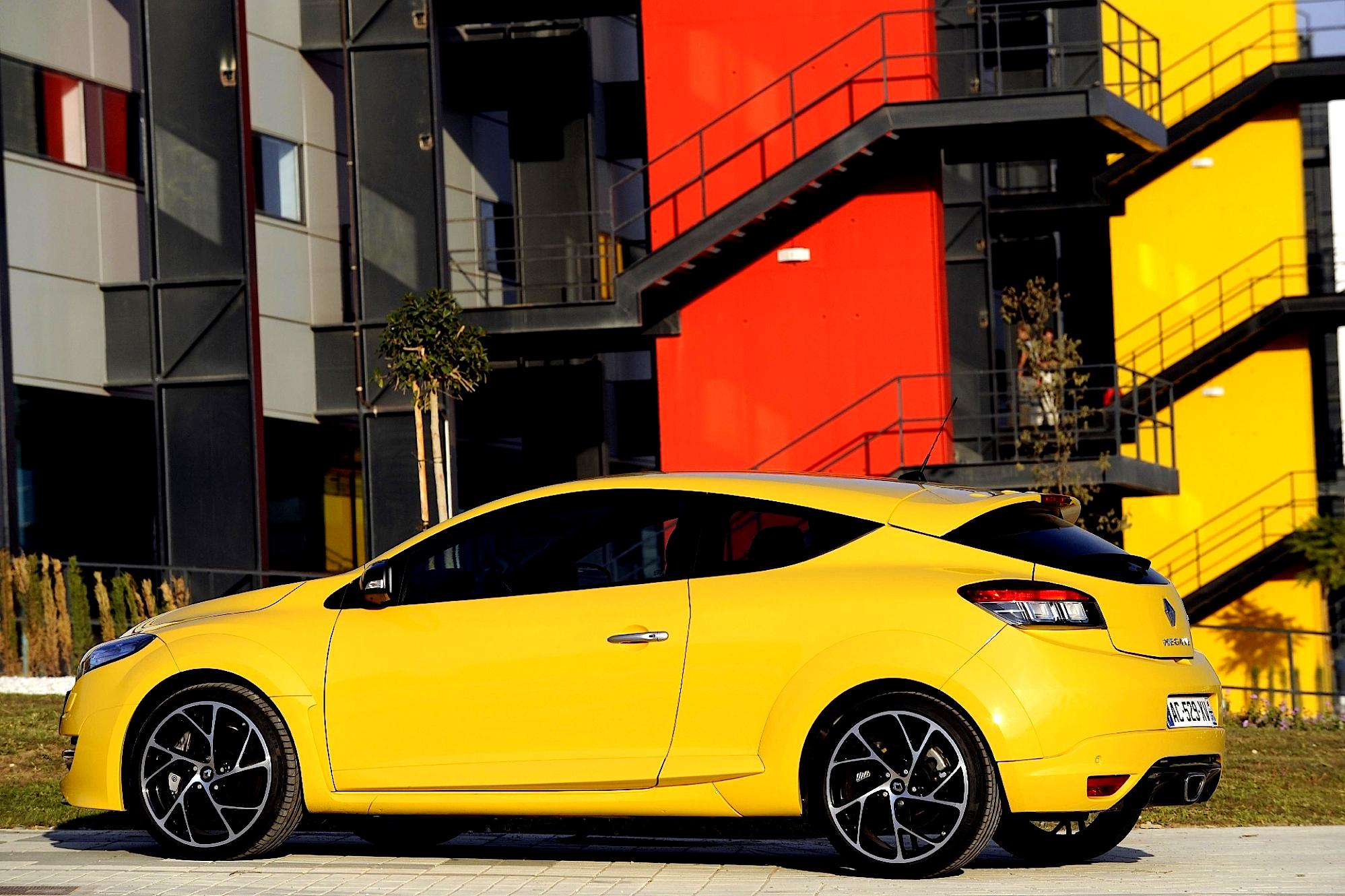 Renault Megane RS Coupe 2009 #1