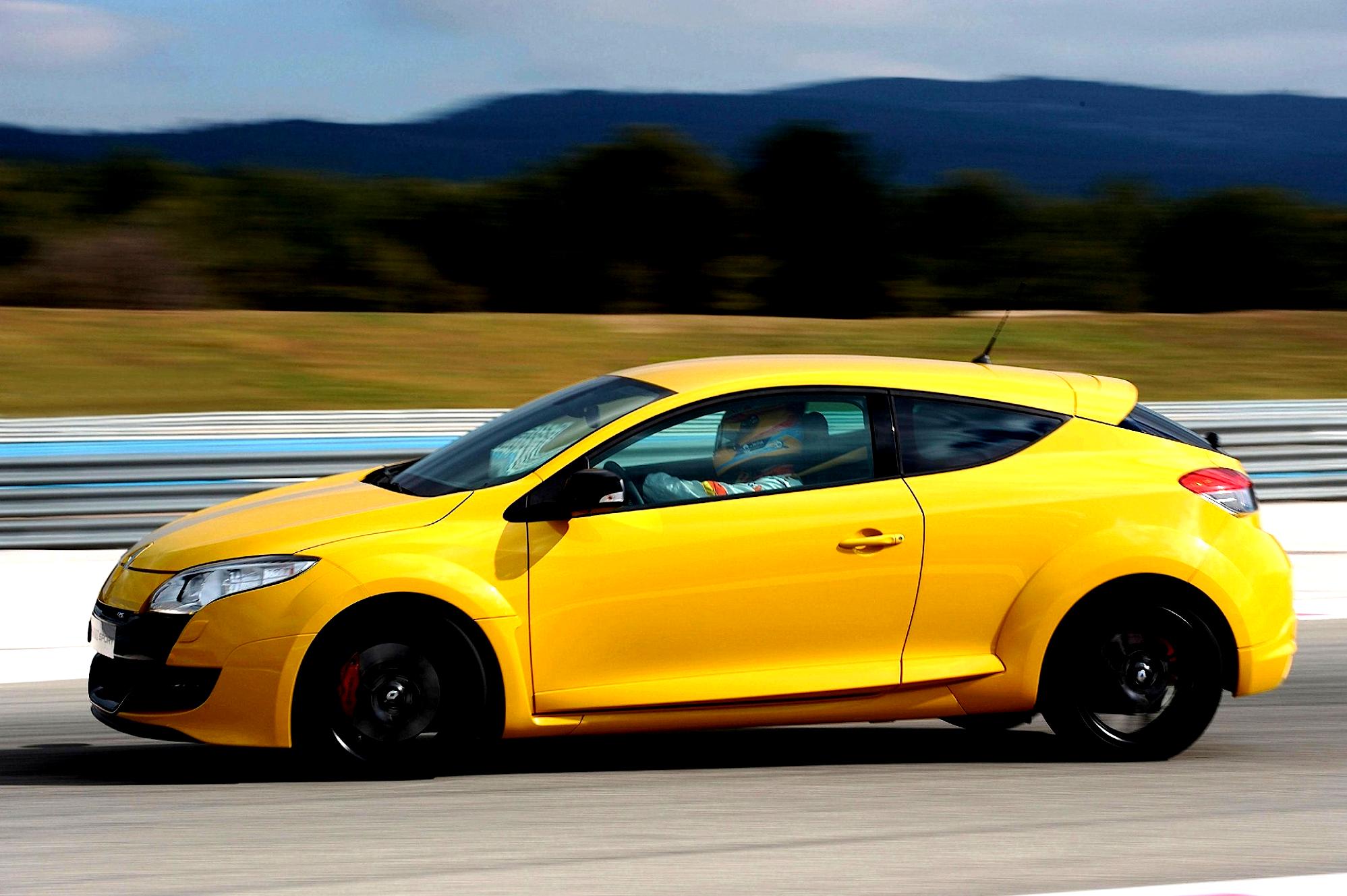 Renault Megane RS Coupe 2009 #4