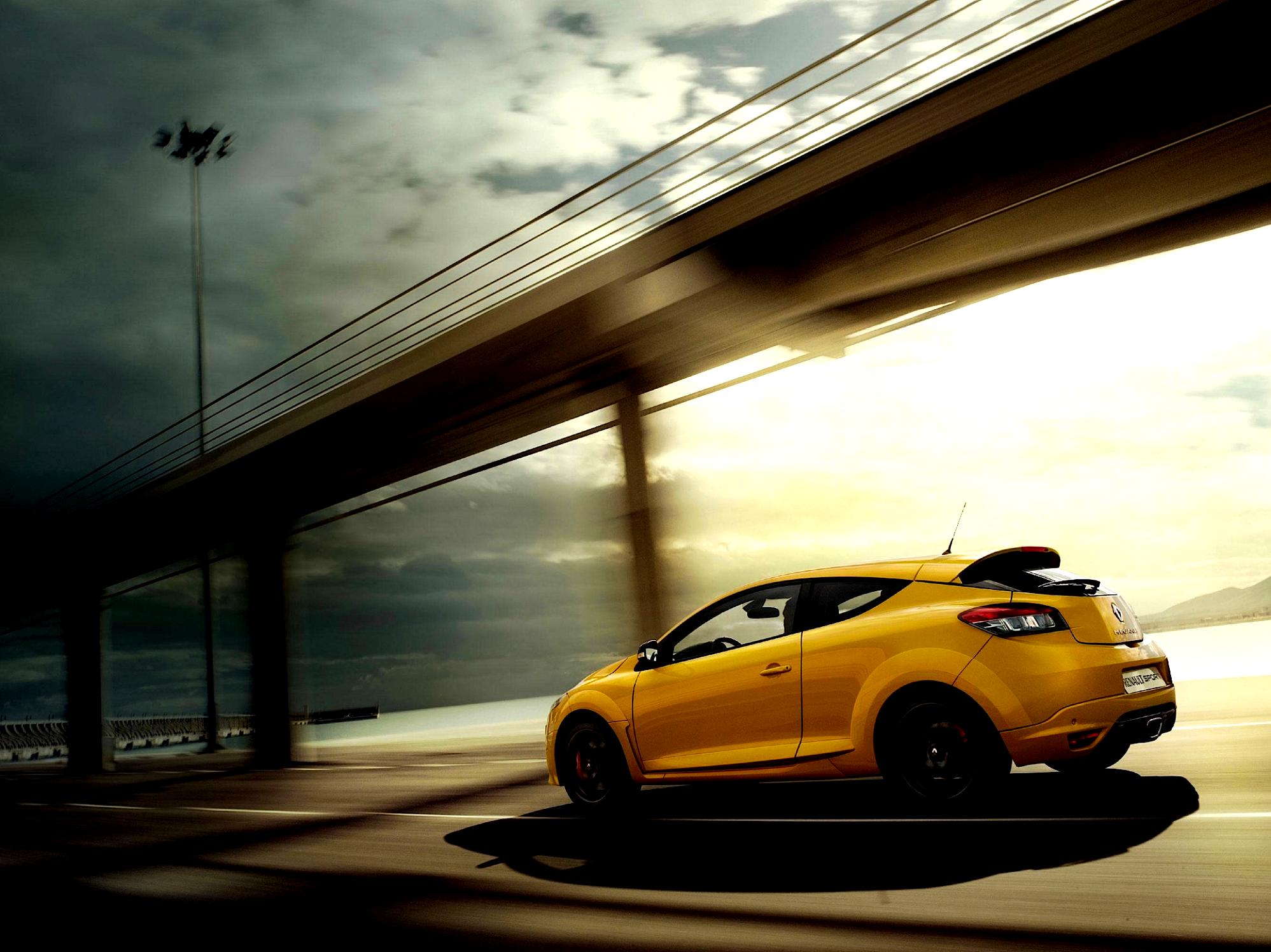 Renault Megane RS Coupe 2009 #6