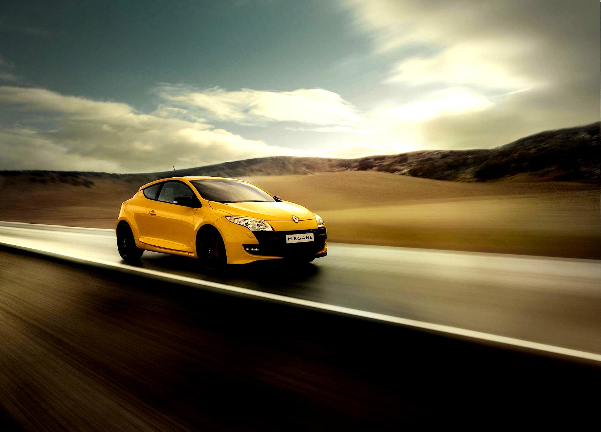 Renault Megane RS Coupe 2009 #7