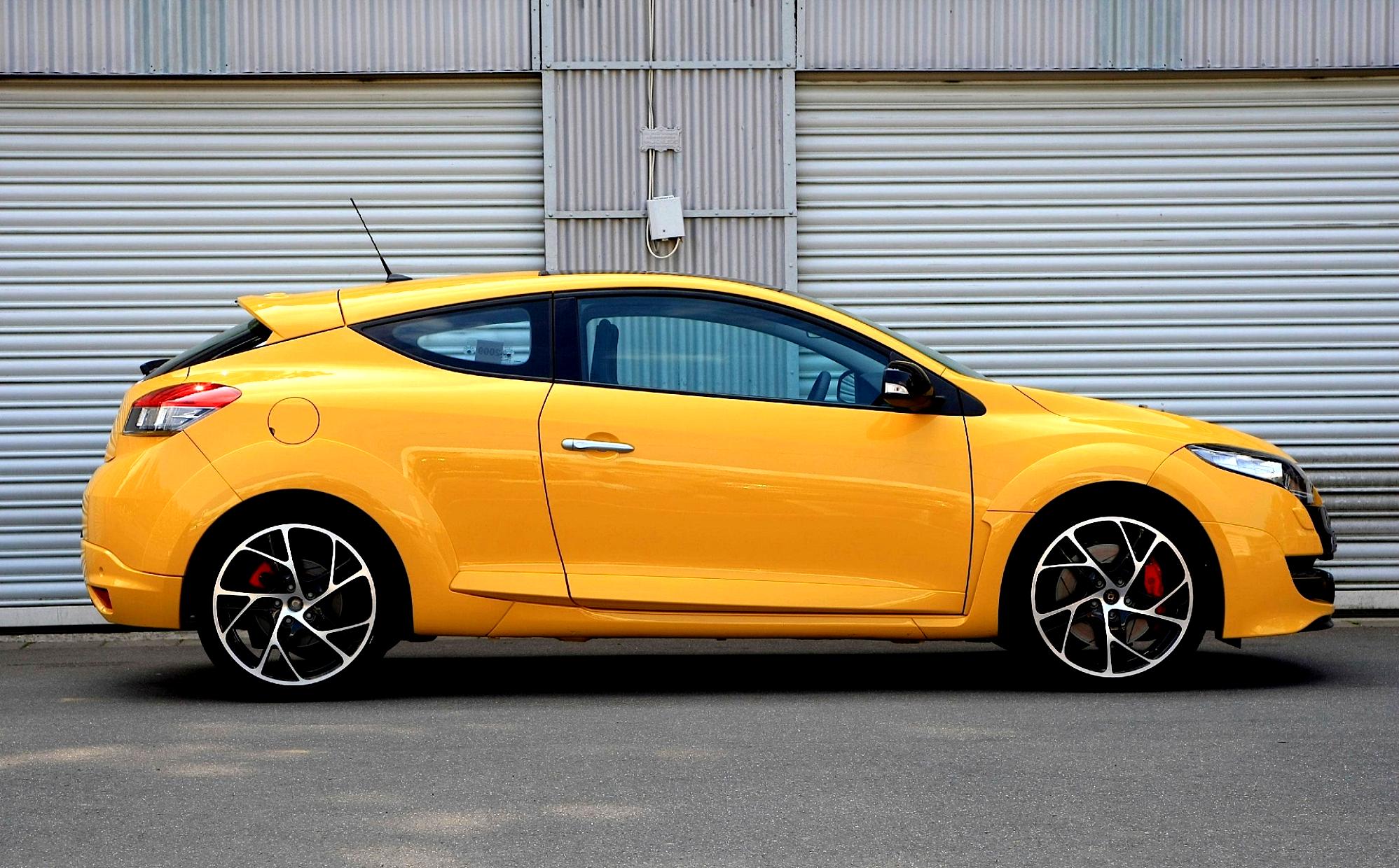 Renault Megane RS Coupe 2009 #9