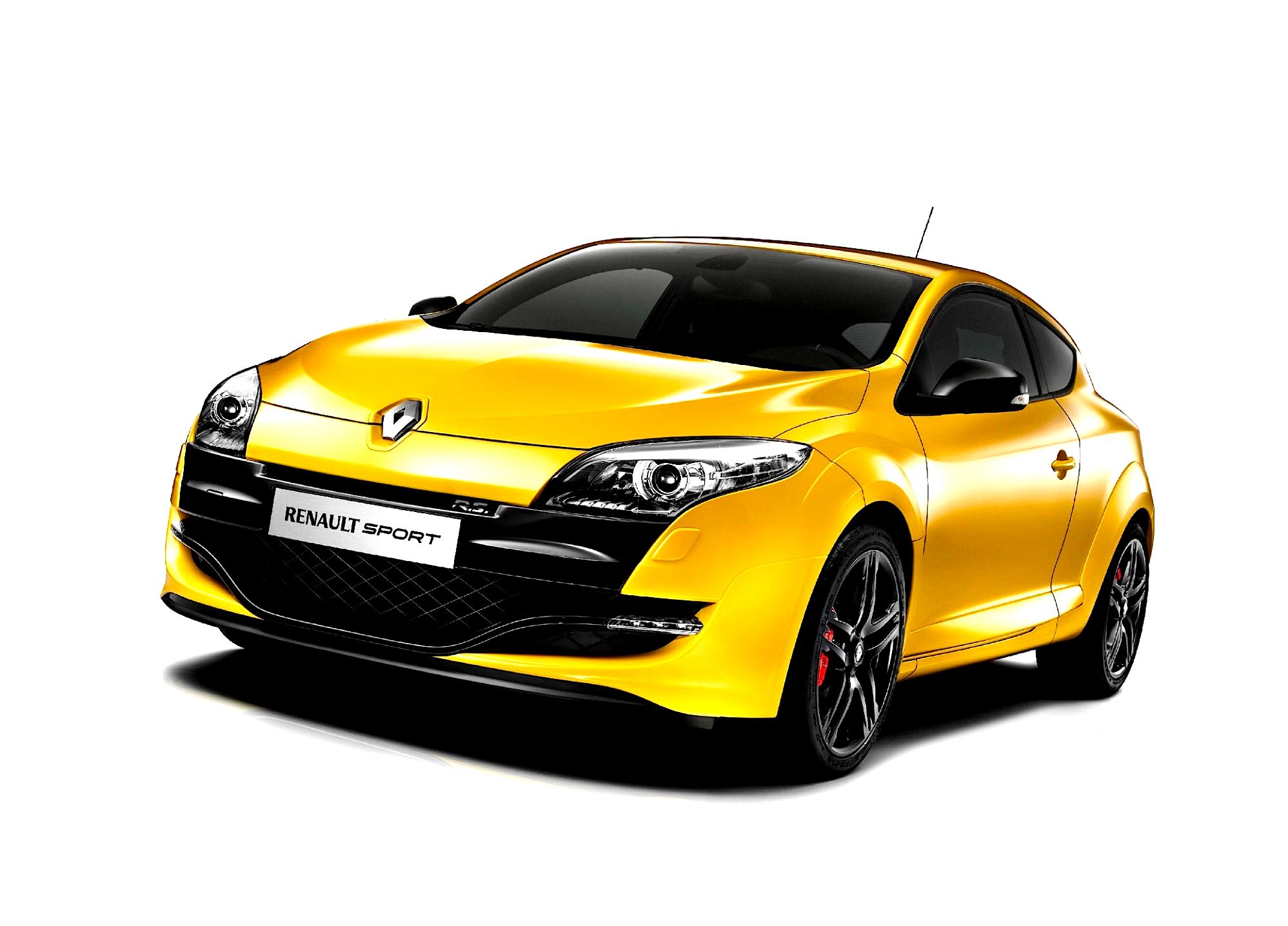 Renault Megane RS Coupe 2009 #14