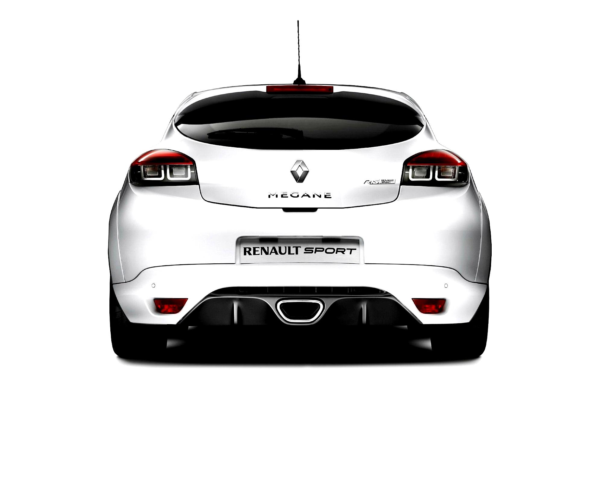 Renault Megane RS Coupe 2009 #15