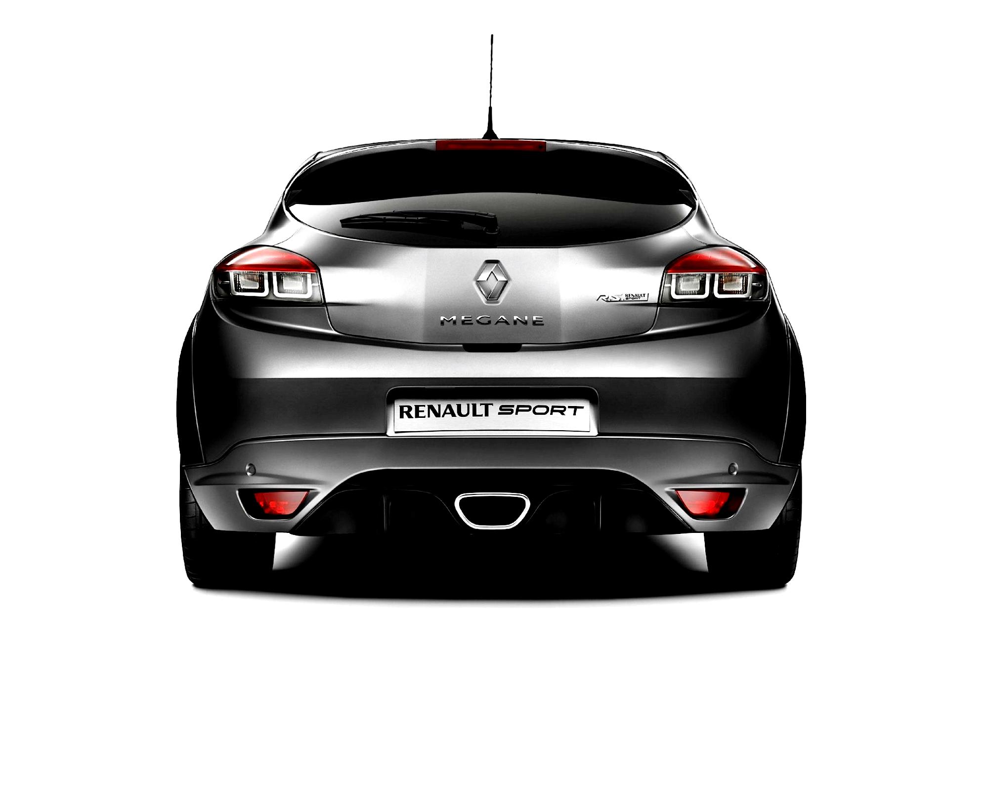 Renault Megane RS Coupe 2009 #17