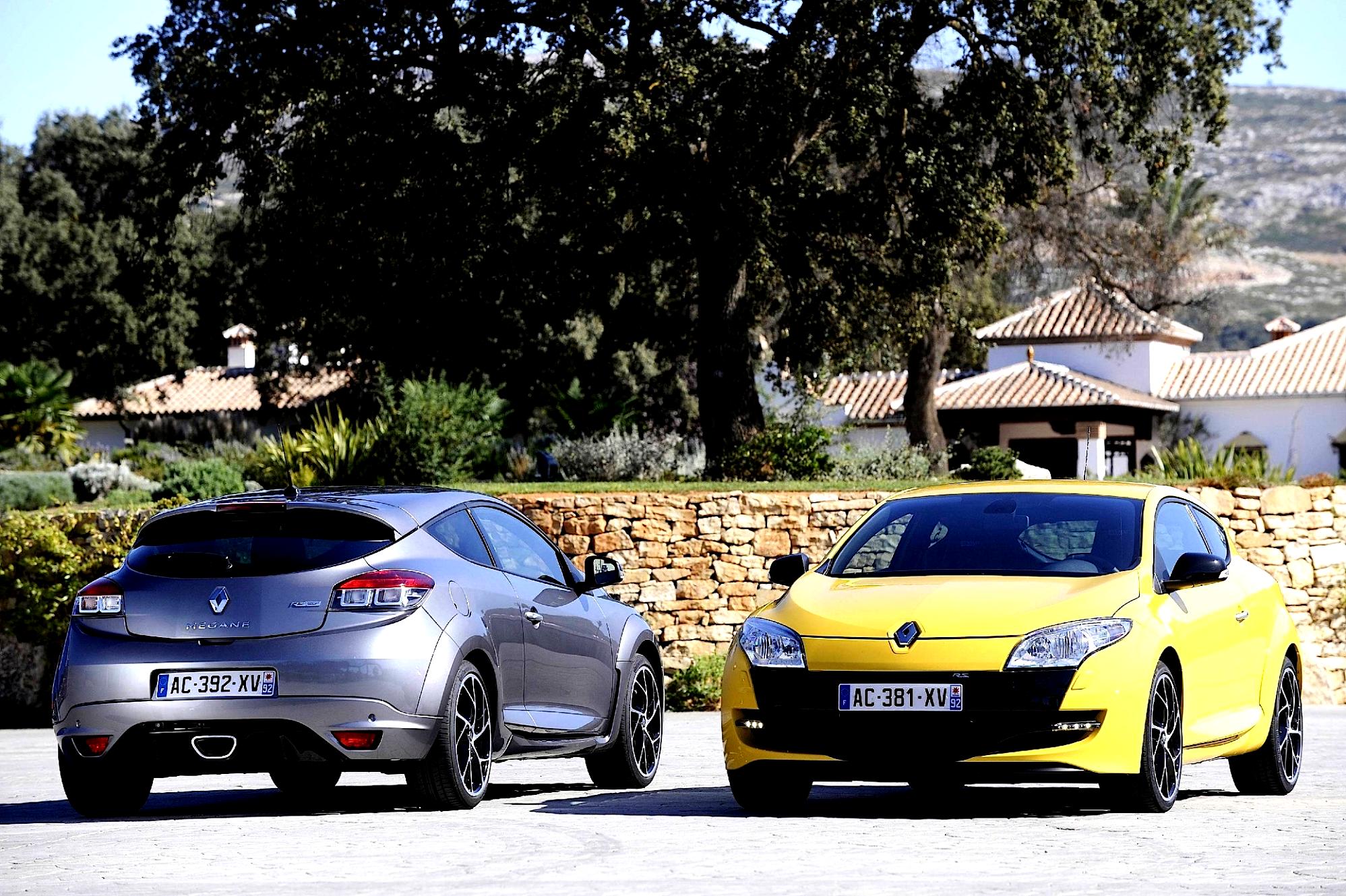 Renault Megane RS Coupe 2009 #19
