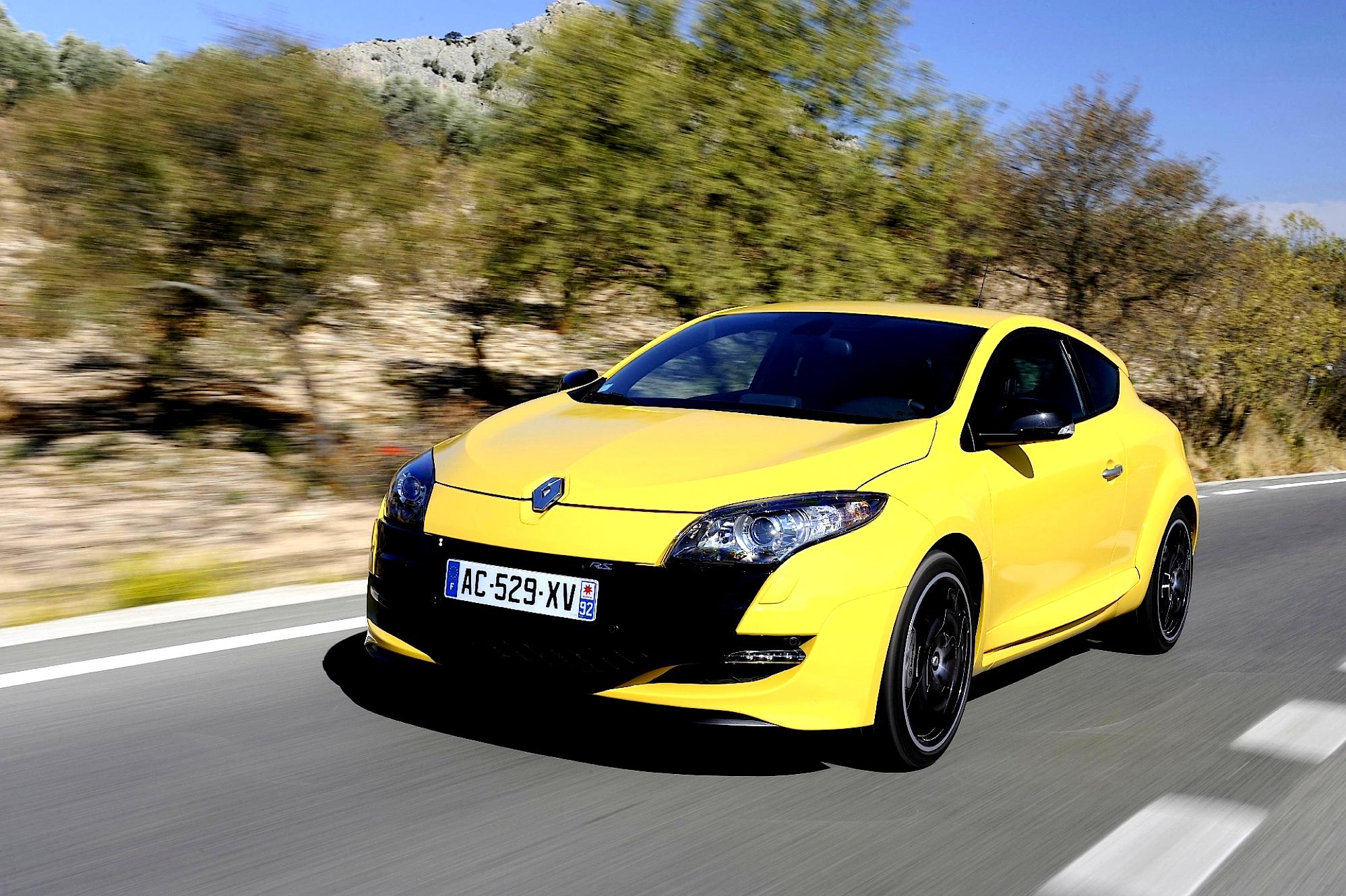 Renault Megane RS Coupe 2009 #25
