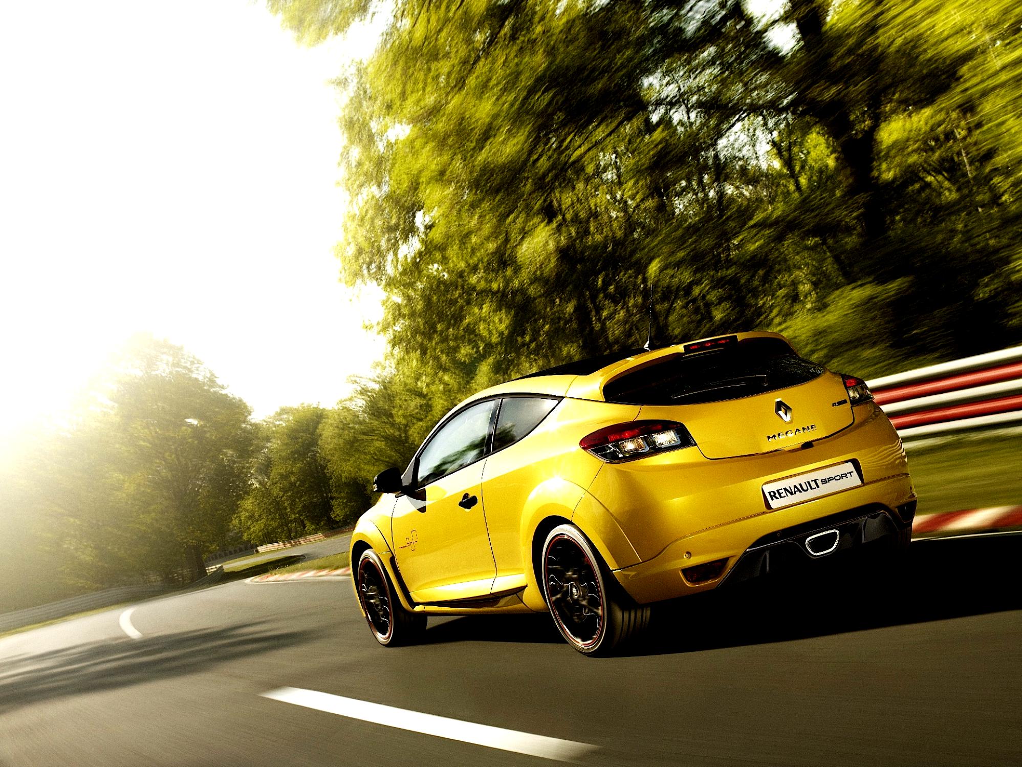 Renault Megane RS Coupe 2009 #29