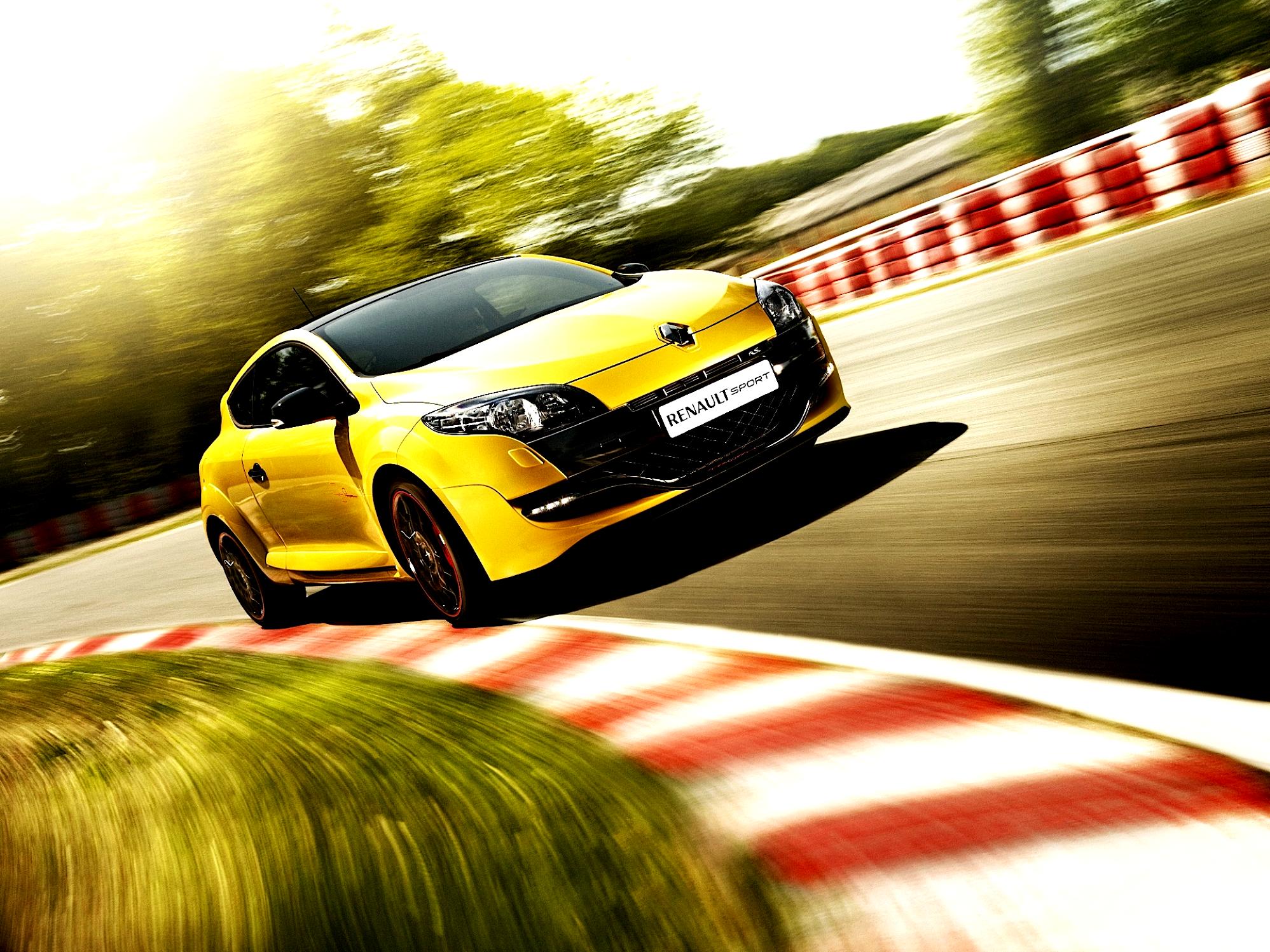 Renault Megane RS Coupe 2009 #30