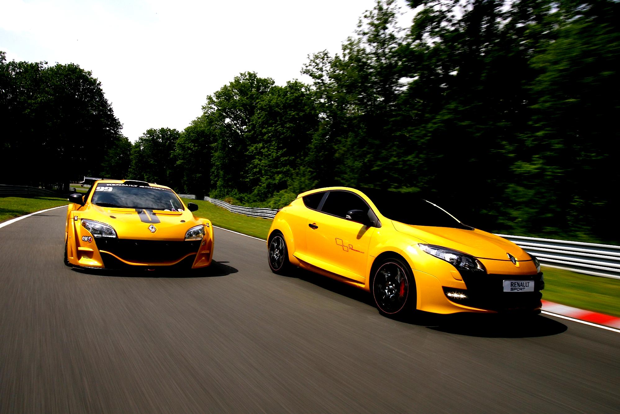 Renault Megane RS Coupe 2009 #42