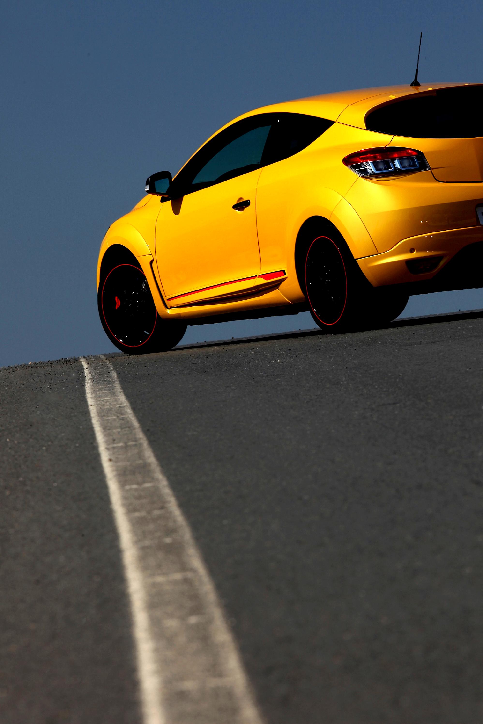 Renault Megane RS Coupe 2009 #49