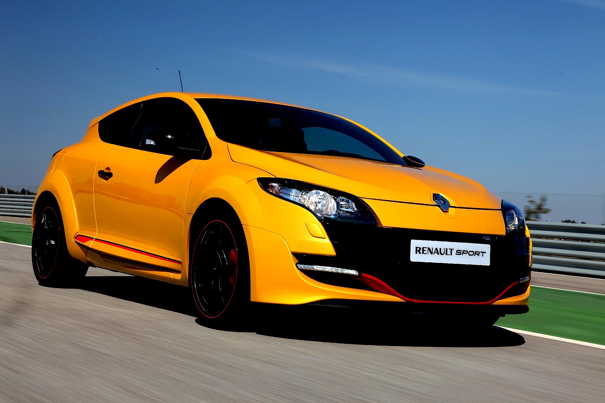 Renault Megane RS Coupe 2009 #55