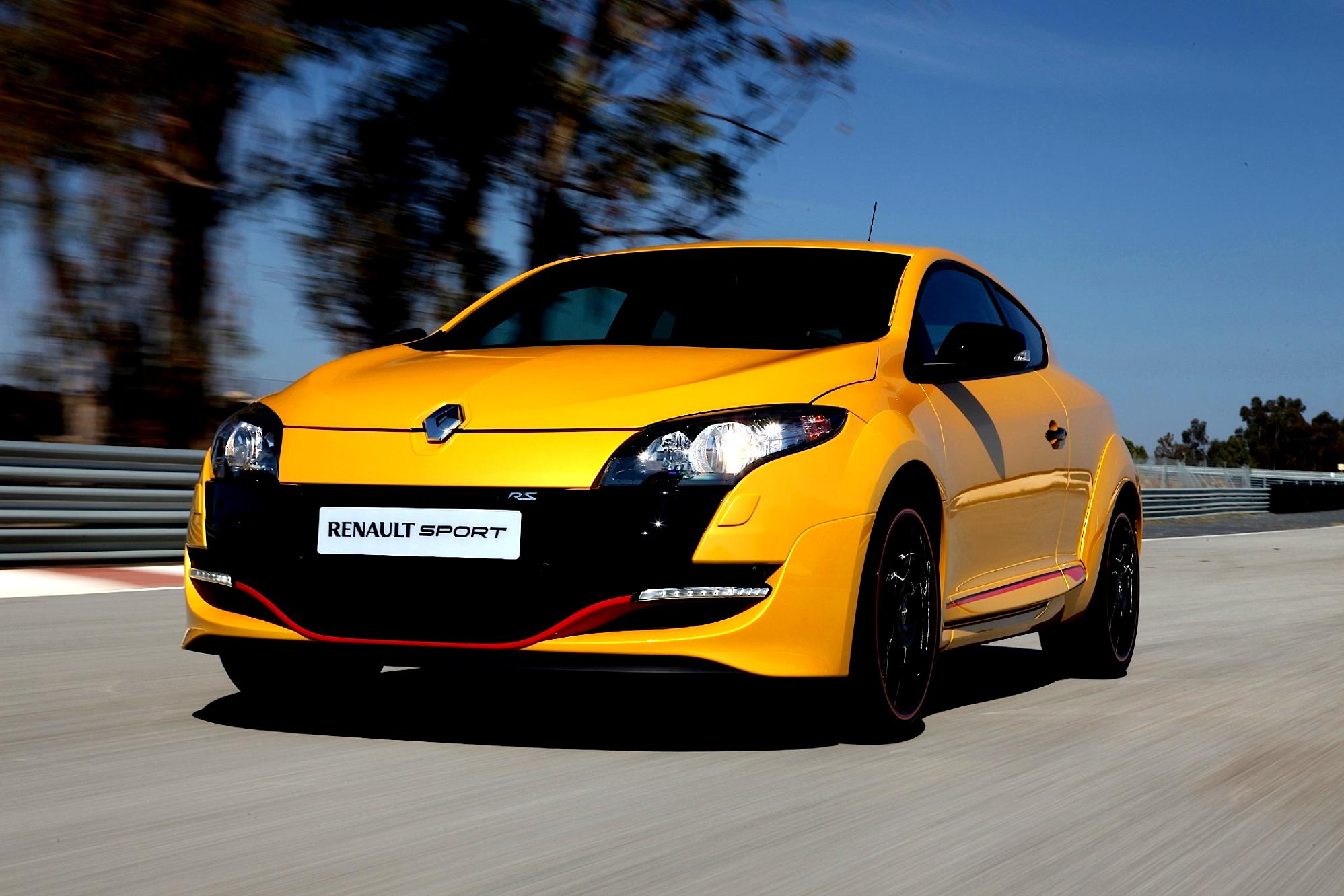 Renault Megane RS Coupe 2009 #56