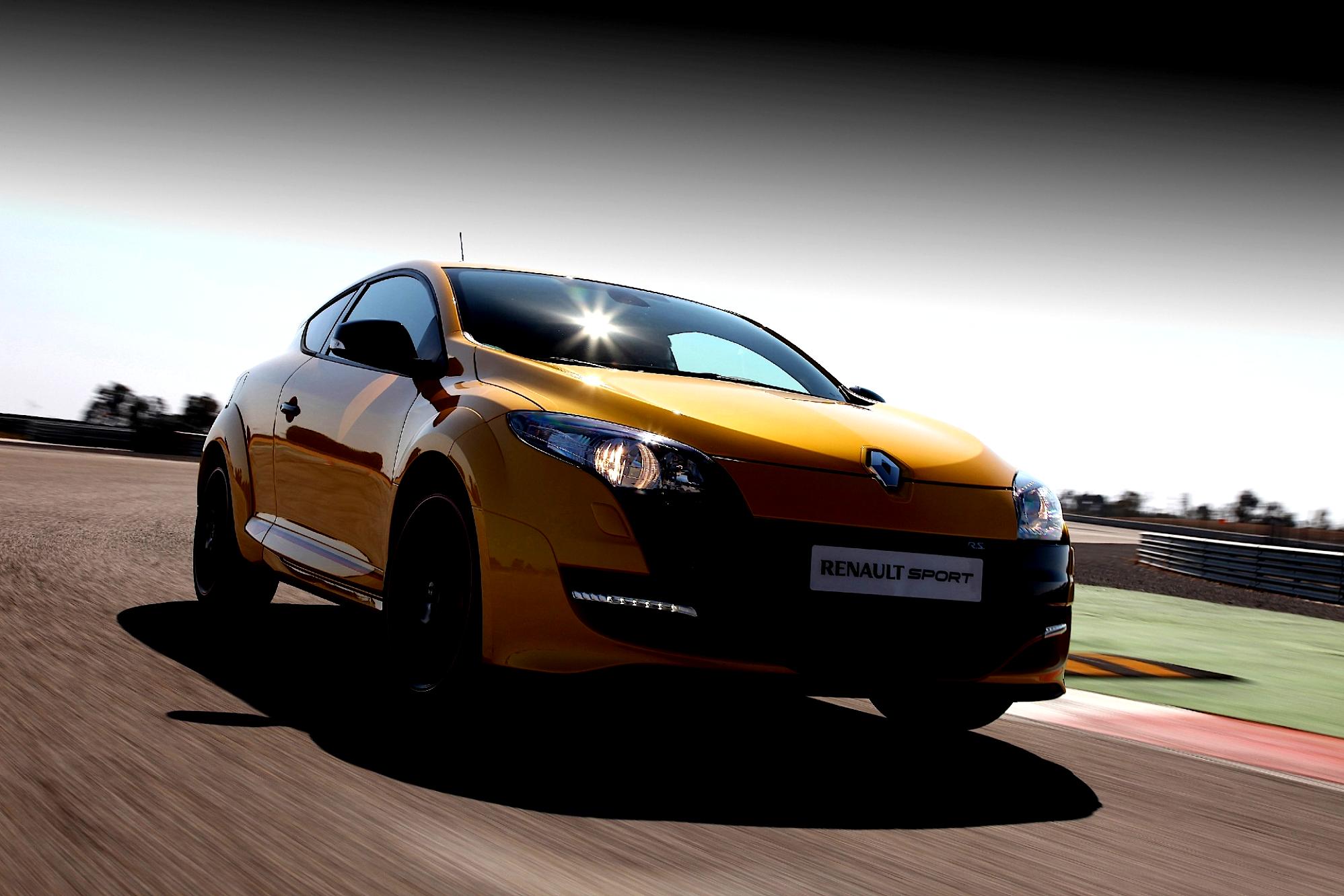 Renault Megane RS Coupe 2009 #59