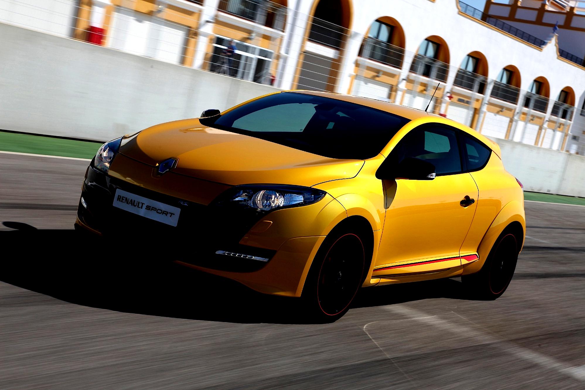 Renault Megane RS Coupe 2009 #64