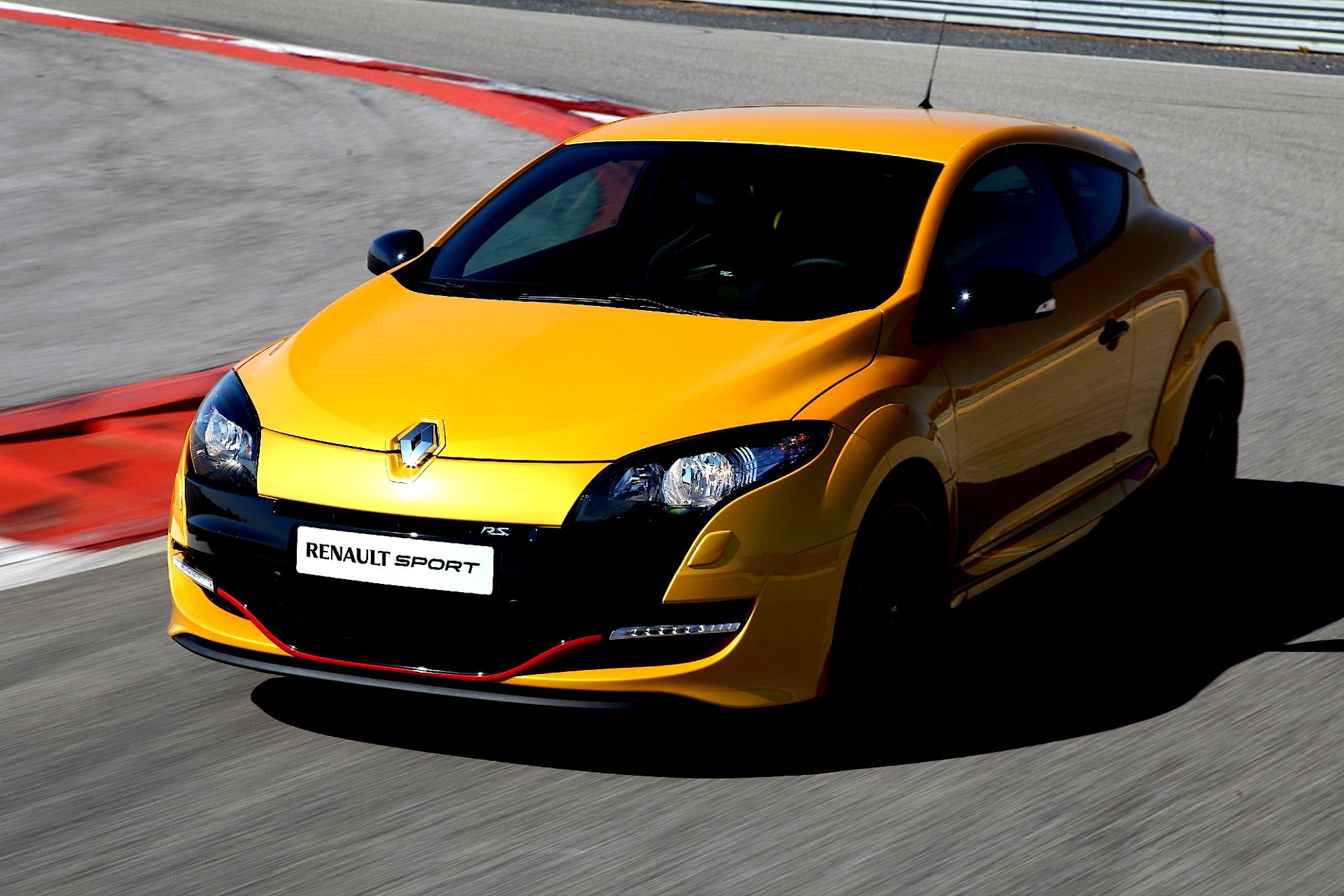 Renault Megane RS Coupe 2009 #66