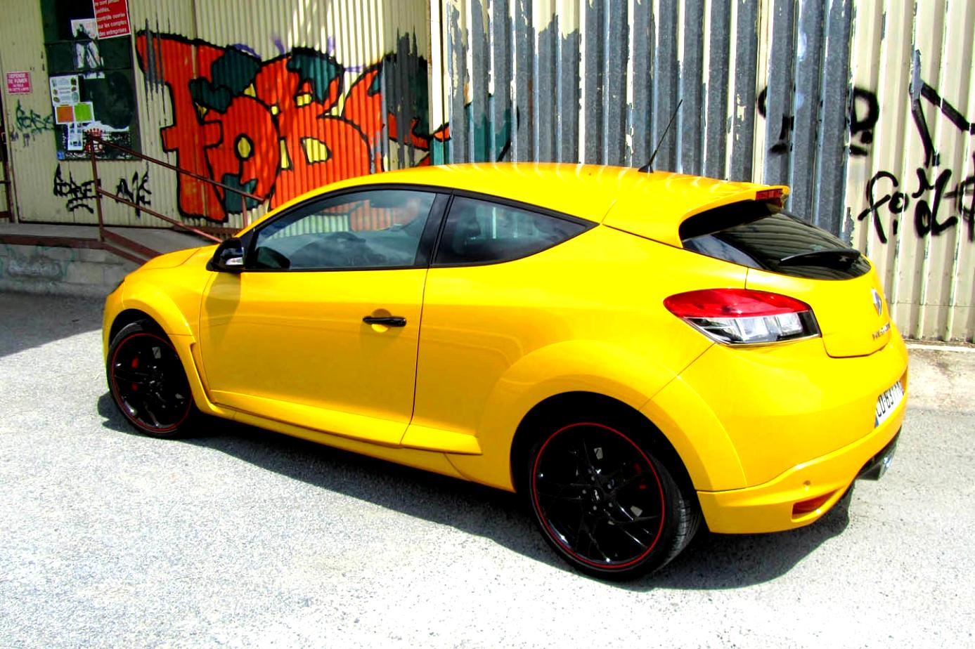 Renault Megane RS Coupe 2009 #87