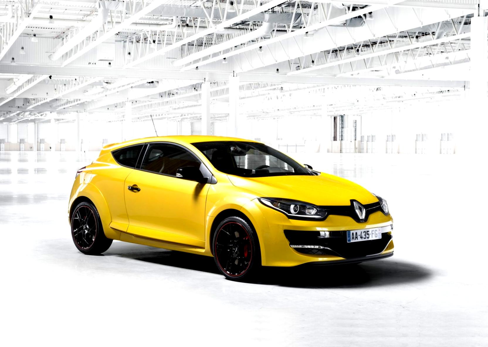 Renault Megane RS Coupe 2014 #4