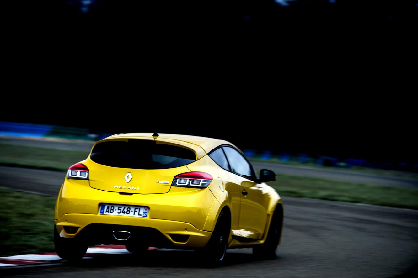 Renault Megane RS Coupe 2014 #14